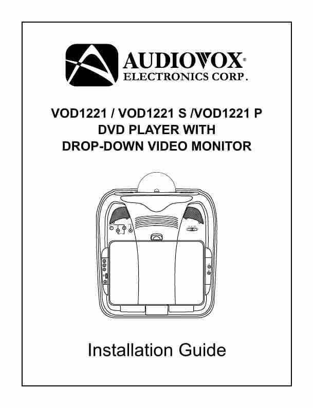 Audiovox Portable DVD Player VOD1221 P-page_pdf